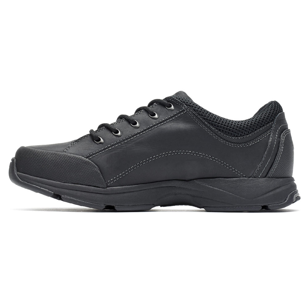 Rockport Singapore Mens Sneakers - Chranson Lace-Up Black - DP6195234